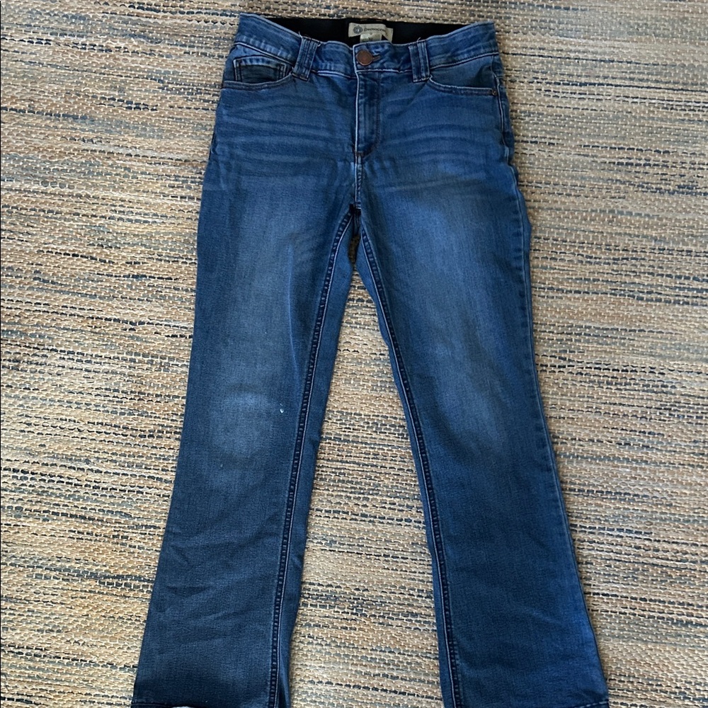 Democracy Dark Blue Boot Cut Jeans